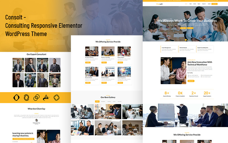 Consolt - Consulting Responsive Elementor WordPress Theme Consolt - Consulting Responsive Elementor WordPress Theme