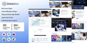 DataBox - Data Science & Analytics WordPress Theme