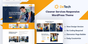 Detech - Cleaner WordPress Theme