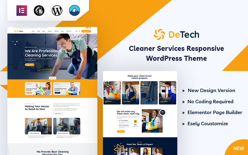 Detech - Cleaner WordPress Theme Detech - Cleaner WordPress Theme