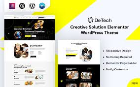 Detech - Creative Elementor WordPress Theme Detech - Creative Elementor WordPress Theme