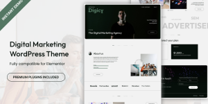 Digicy - Digital Marketing WordPress Theme