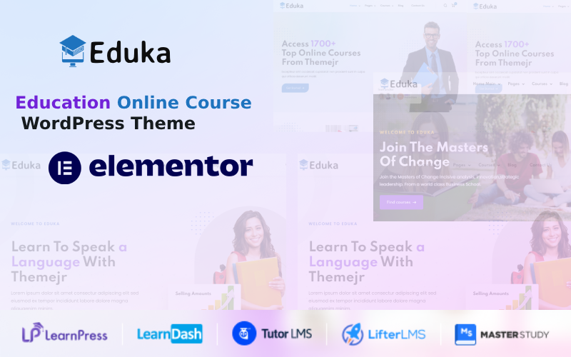 Eduka - Education & Online Course WordPress Theme Eduka - Education & Online Course WordPress Theme