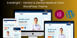 EverBright - Dentist & Dental Medical Clinic WordPress Theme