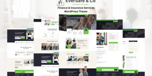 EverSafe - Finance & Insurance Services WordPress Theme