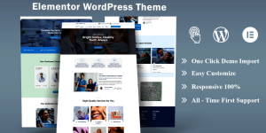 Exdentis Dantcare and Dental Clinic Elementor WordPress Theme