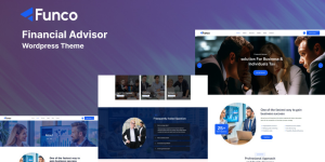 Funco - Financial Advisor WordPress Theme
