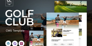 GC – Golf Club Word Press Theme