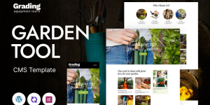 Grading - Garden Tool Multipurpose Responsive WordPress Theme