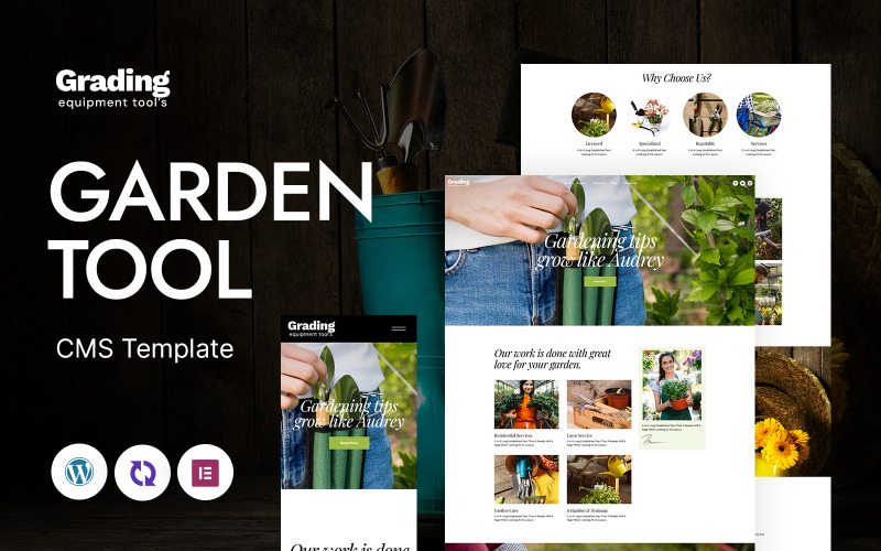 Grading - Garden Tool Multipurpose Responsive WordPress Theme Grading - Garden Tool Multipurpose Responsive WordPress Theme