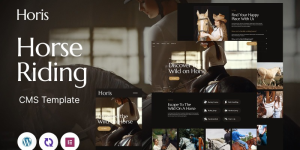 Horis - Horses Club Multipurpose Responsive WordPress Theme