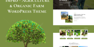 Impro - Agriculture & Organic Farm WordPress Theme