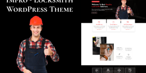 Impro - Locksmith Service WordPress Theme
