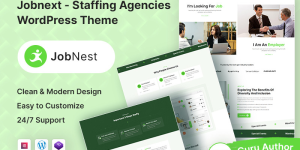 Jobnest – Job Board & Auctions WordPress Theme