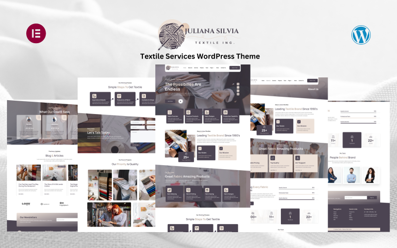 Juliana Textile - Textile Industry & Clothing Services WordPress Theme (2) Juliana Textile - Textile Industry & Clothing Services WordPress Theme