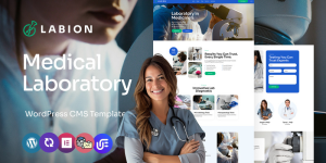 Labion - Laboratory And Medical Research Multipurpose WordPress Elementor Theme