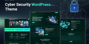 LockiT - Cyber Security Word Press Theme