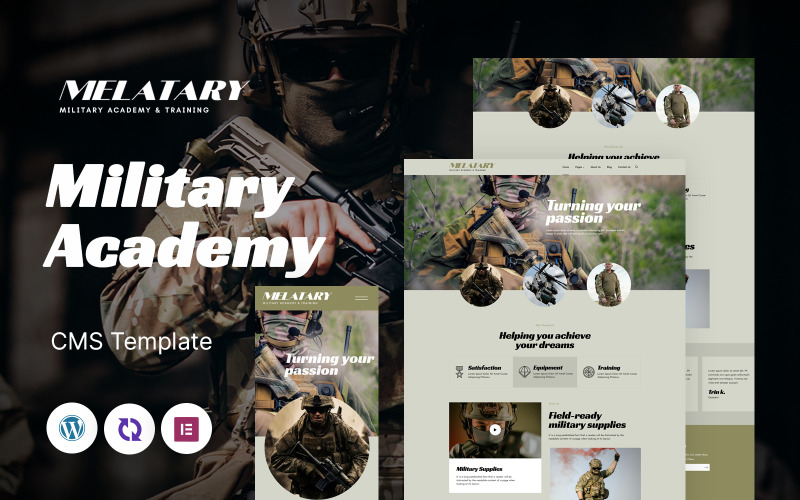 Melatary - Military Training And Academy Multipurpose Responsive WordPress Theme Melatary - Military Training And Academy Multipurpose Responsive WordPress Theme