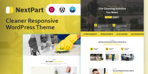 Nextpart - Cleaner WordPress Theme