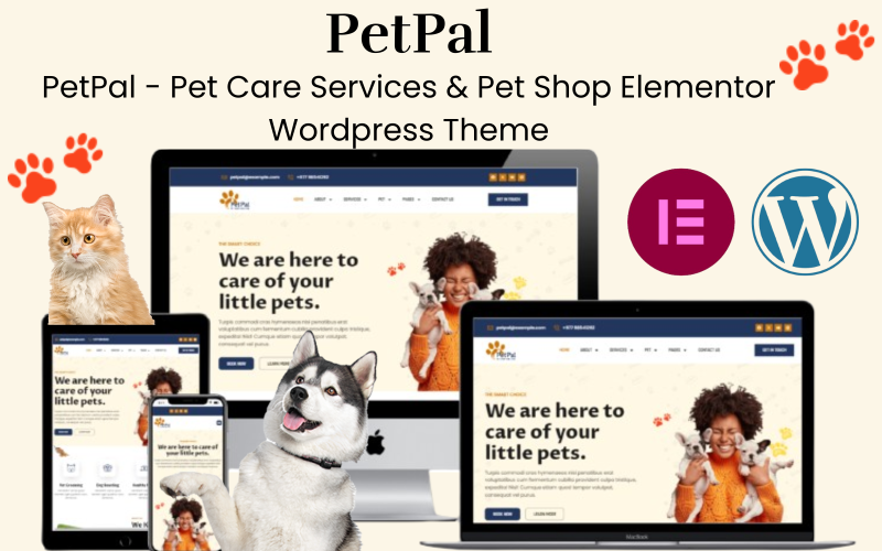 PetPal - Pet Care Services & Pet Shop Elementor WordPress Theme PetPal - Pet Care Services & Pet Shop Elementor WordPress Theme
