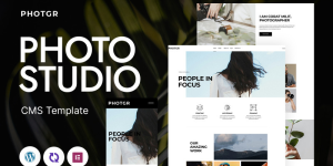 Photogr WordPress Theme – Photography And Studio Theme