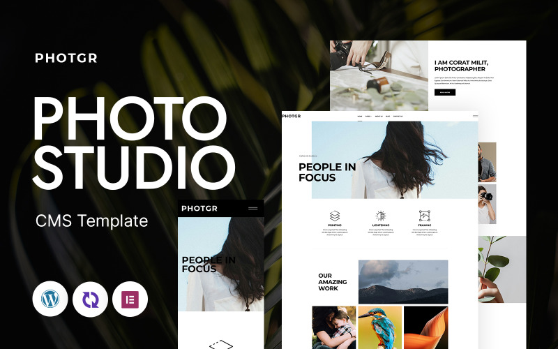 Photogr WordPress Theme – Photography And Studio Theme Photogr WordPress Theme – Photography And Studio Theme