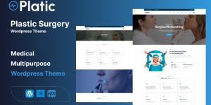 Platic - Plastic Surgery Wordpress Theme WordPress Theme