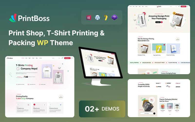 Printboss - Print Shop T-Shirt, Printing & Packing WordPress Theme Printboss - Print Shop T-Shirt, Printing & Packing WordPress Theme