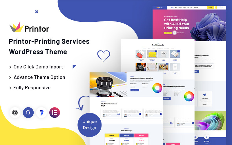 Printor - Printing Services WordPress Theme Printor - Printing Services WordPress Theme