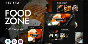 Restfro - Restfro – Restaurant And Food Multipurpose Responsive WordPress Theme