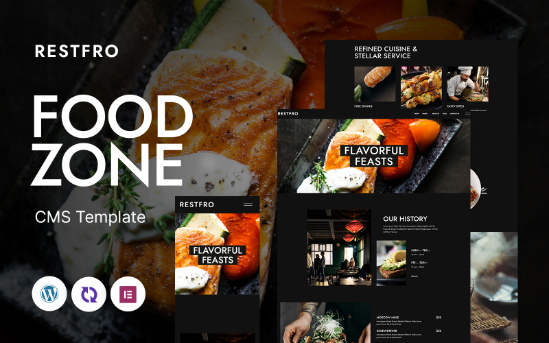 Restfro - Restfro – Restaurant And Food Multipurpose Responsive WordPress Theme Restfro - Restfro – Restaurant And Food Multipurpose Responsive WordPress Theme