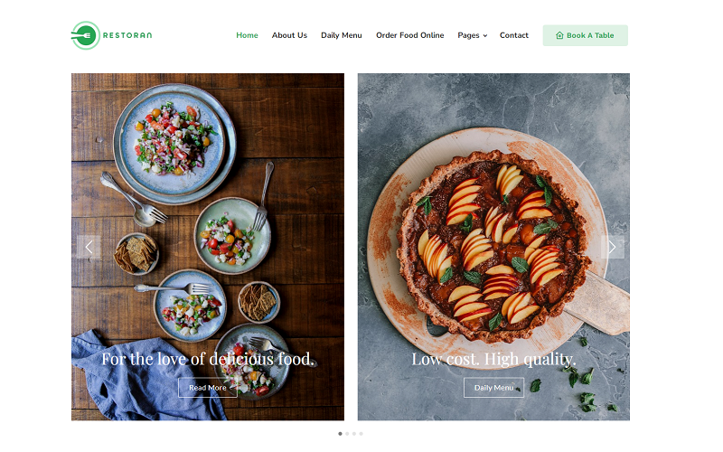 Restoran - Restaurant, Online Food Store, Table Reservation, and Take Away Elementor WordPress Theme Restoran - Restaurant, Online Food Store, Table Reservation, and Take Away Elementor WordPress Theme