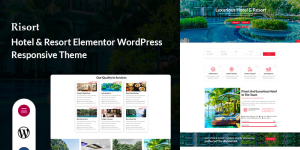 Risort - Hotel & Resort Elementor WordPress Theme
