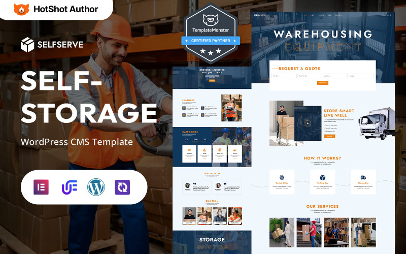 SelfServe - Self-Storage Facility, Packing Services And Warehouse WordPress Elementor Theme SelfServe - Self-Storage Facility, Packing Services And Warehouse WordPress Elementor Theme