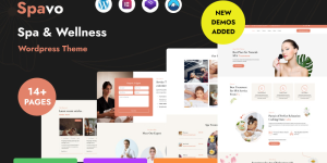 Spavo - Spa And Wellness WordPress Theme