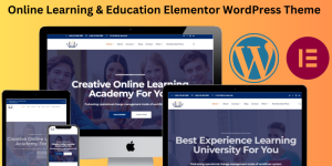 TeachWave - Online Learning & Education Elementor WordPress Theme