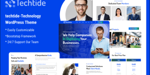 Techtide- Technology WordPress Theme
