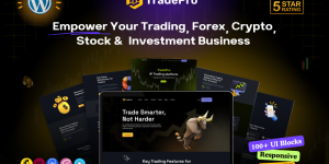 TradePro – The All-in-One WordPress Theme for Forex, Crypto, Stocks, ETFs, and Trading Investment