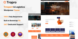 Trapro - Transport & Logistics Word Press Theme