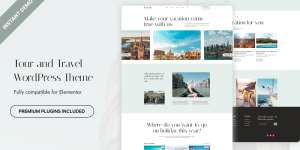 Travely - Tour & Travel WordPress Theme