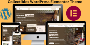 Vintage Vault - Antique , Vintage And Collectibles WordPress Elementor Theme