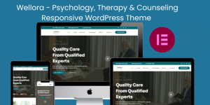 Wellora - Psychology, Therapy & Counseling Responsive WordPress Theme