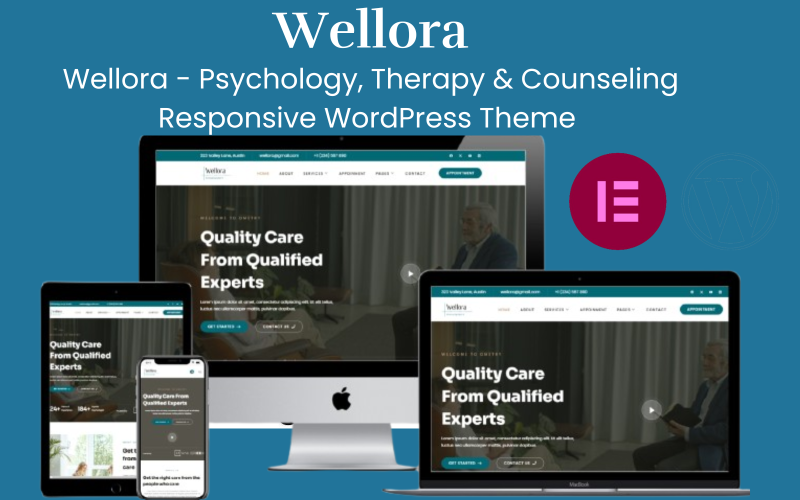 Wellora – Psychology, Therapy & Counseling Responsive WordPress Theme Wellora - Psychology, Therapy & Counseling Responsive WordPress Theme