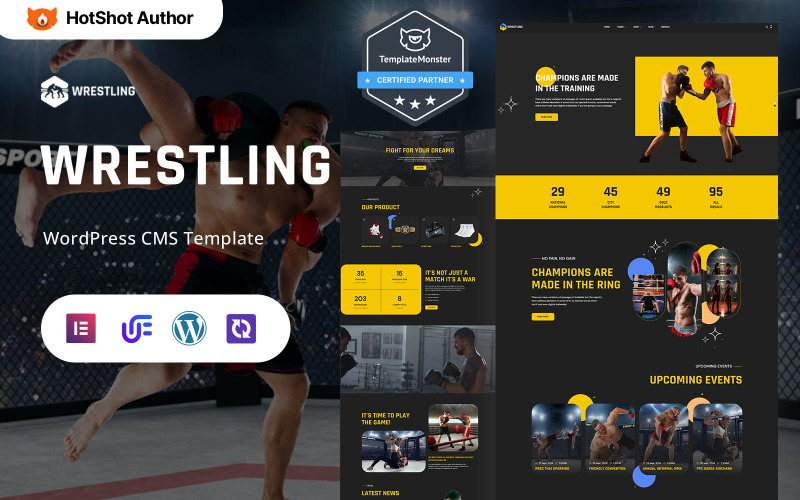 Wrestling - Wrestling Club And Martial Arts WordPress Elementor Theme Wrestling - Wrestling Club And Martial Arts WordPress Elementor Theme
