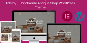 Artclay – Handmade Antique Shop WordPress Theme