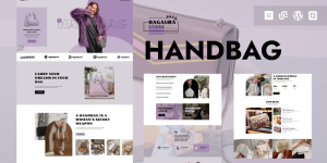 BagAura - Fashion Handbags & Stylish Handbags WordPress Elementor Theme