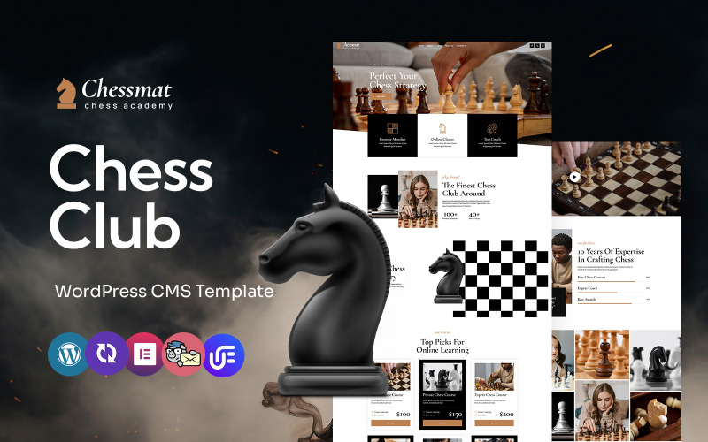 Chessmat - Chess Clubs And Academy Multipurpose WordPress Elementor Theme Chessmat - Chess Clubs And Academy Multipurpose WordPress Elementor Theme
