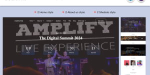 Eventin - Multipurpose Conferences Website Elementor Wordpress Theme