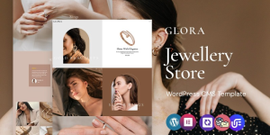 Glora - Jewellery Shop WordPress Elementor Theme