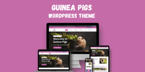 Guinea Pigs One Page WordPress Theme